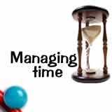 Keynotes on managing time